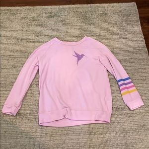 Pink soft sweatshirt